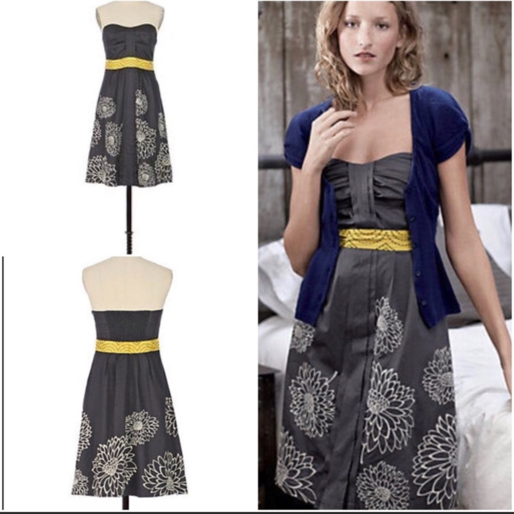 Anthropologie Floreat Dress 2